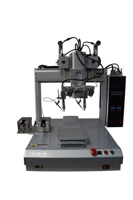 羅布特三軸雙頭自動(dòng)焊錫機(jī) 電子產(chǎn)品自動(dòng)化加工的革新力量