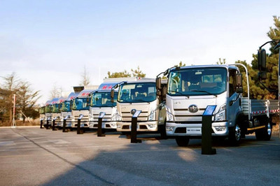 一汽解放領(lǐng)途上市 搭載康明斯動(dòng)力，劍指高端輕卡市場(chǎng)，賦能現(xiàn)代物流